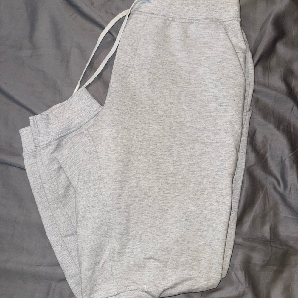 Mens Gray Sweatpants